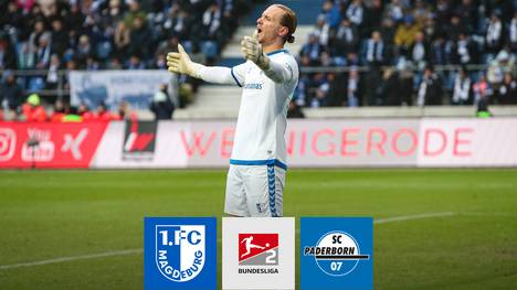 Lange Zeit passiert nicht allzu viel im Duell zwischen dem 1. FC Magdeburg und dem SC Paderborn, bis die Torhüter zu entscheidenden Figuren werden - im negativen Sinne.