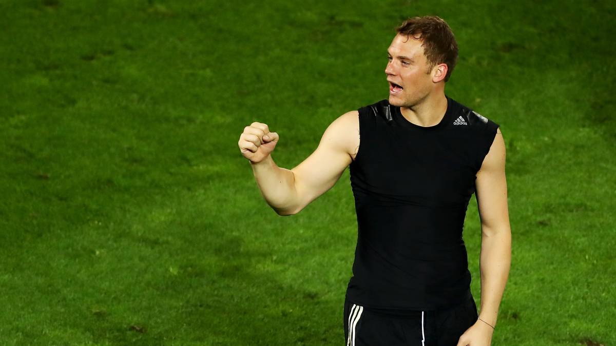 Ist und bleibt der beste Torhüter der Welt. Beim 0:2 gegen Frankreich sah er etwas unglücklich aus, aber sonst wieder bärenstark.
