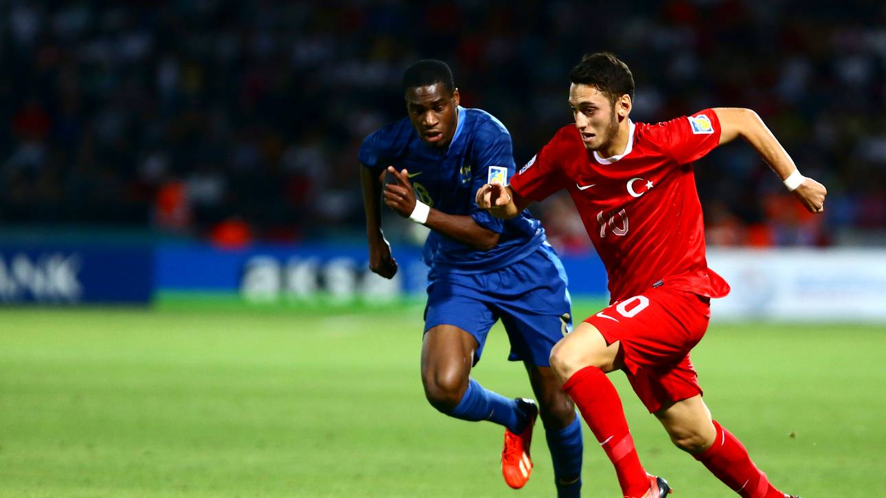 Calhanoglu wieder für die Türkei