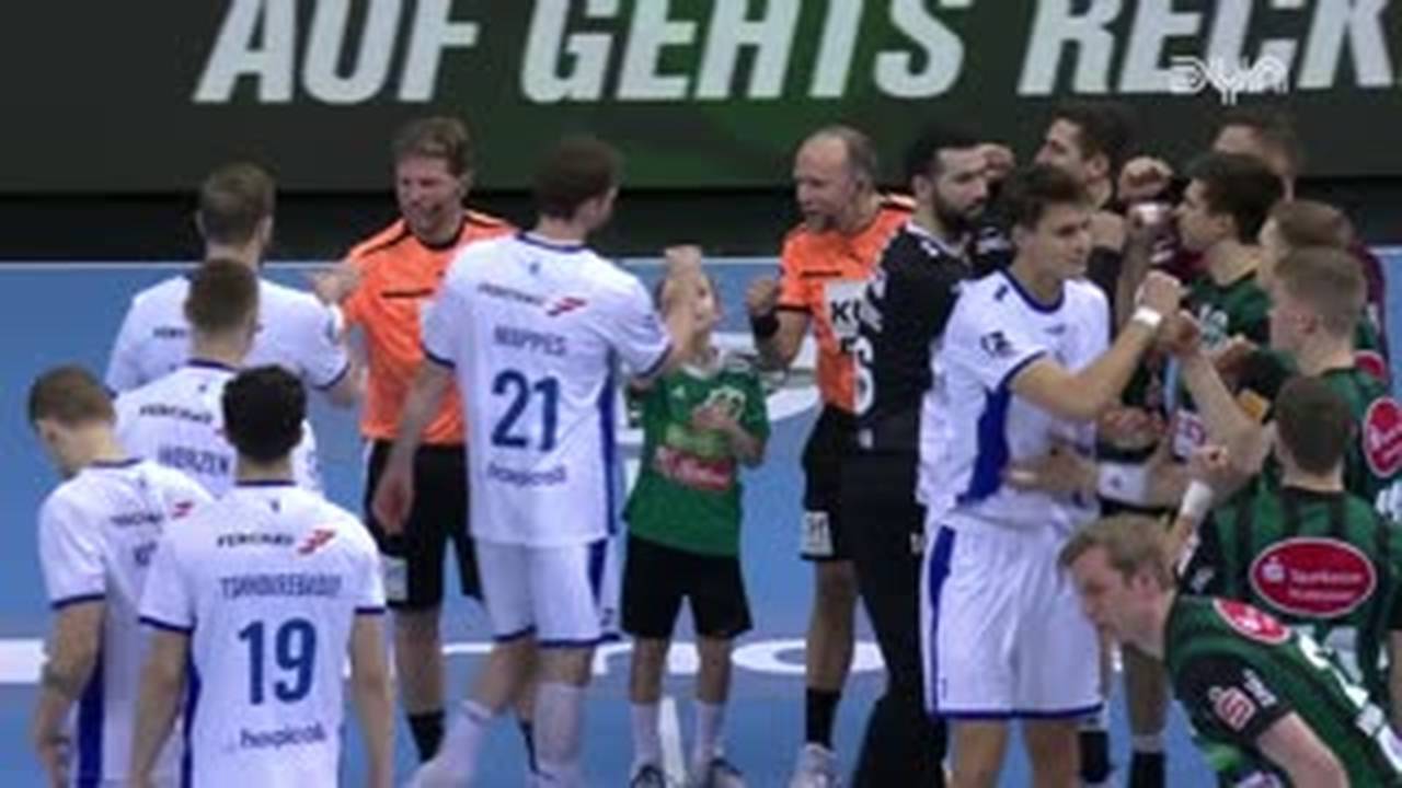 Spiel Highlights zu TSV Hannover-Burgdorf - VfL Gummersbach