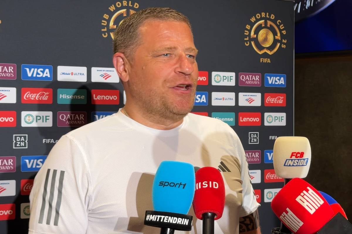 Coman-Verkauf? Das sagt Eberl