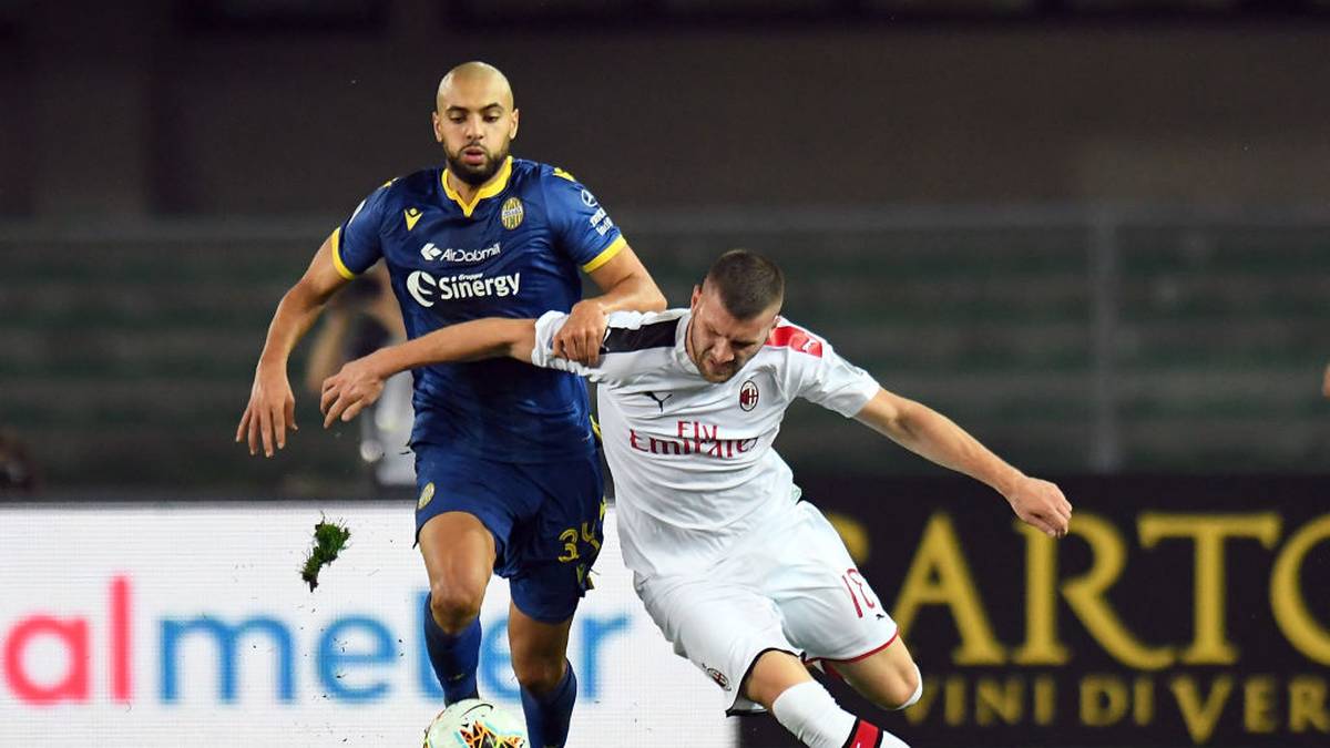 ANTE REBIC (AC Mailand): Der Kroate wechselte im Tausch-Geschäft für André Silva zu Milan, nachdem er zu Saisonbeginn noch für die Eintracht auf dem Platz gestanden hatte. In der Lombardei läuft es für Rebic ähnlich schleppend wie für das ganze Team (Tabellenplatz 12). Vier Einsätze, 73 Minuten, zwei Gelbe Karten – da ist Luft nach oben