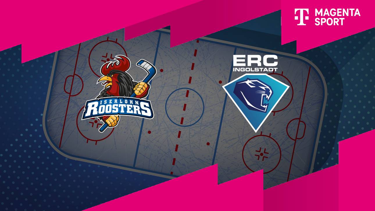 Iserlohn Roosters – ERC Ingolstadt (Highlights)