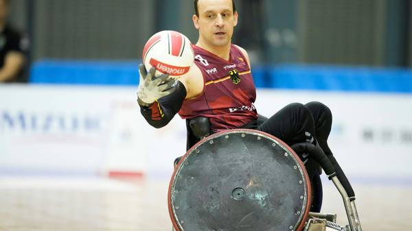 Rollstuhlrugby: Deutschland für Paralympics qualifiziert