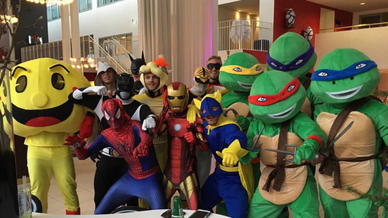 Kommt ein Ninja Turtle an die Bar