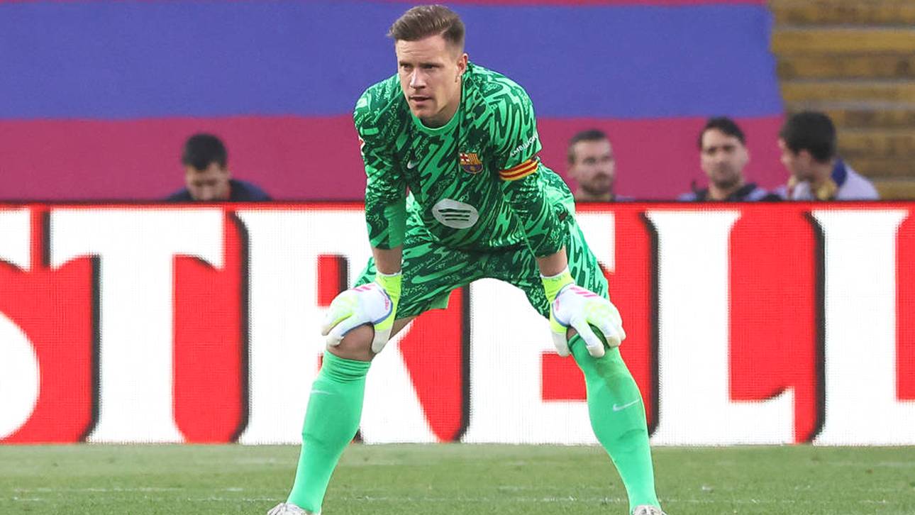 Adler: Ter Stegen muss Barca verlassen
