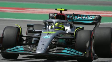 Mercedes: Lewis Hamilton sieht Verbesserungen
