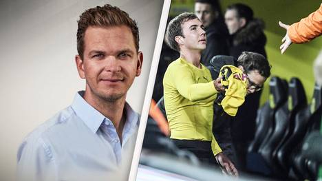 SPORT1-Chefkolumnist Tobias Holtkamp (l.) wünscht sich einen angemessenen BVB-Abschied für Mario Götze