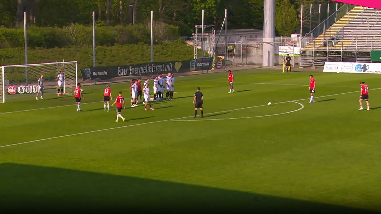 Roberto Carlos in Hannover – Sulejmani mit Wucht ins Tor