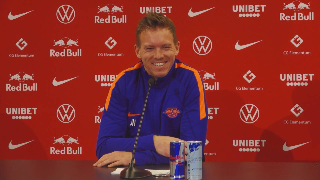 RB Leipzig: Warum Julian Nagelsmann sich die Hymne von Werder Bremen anhört