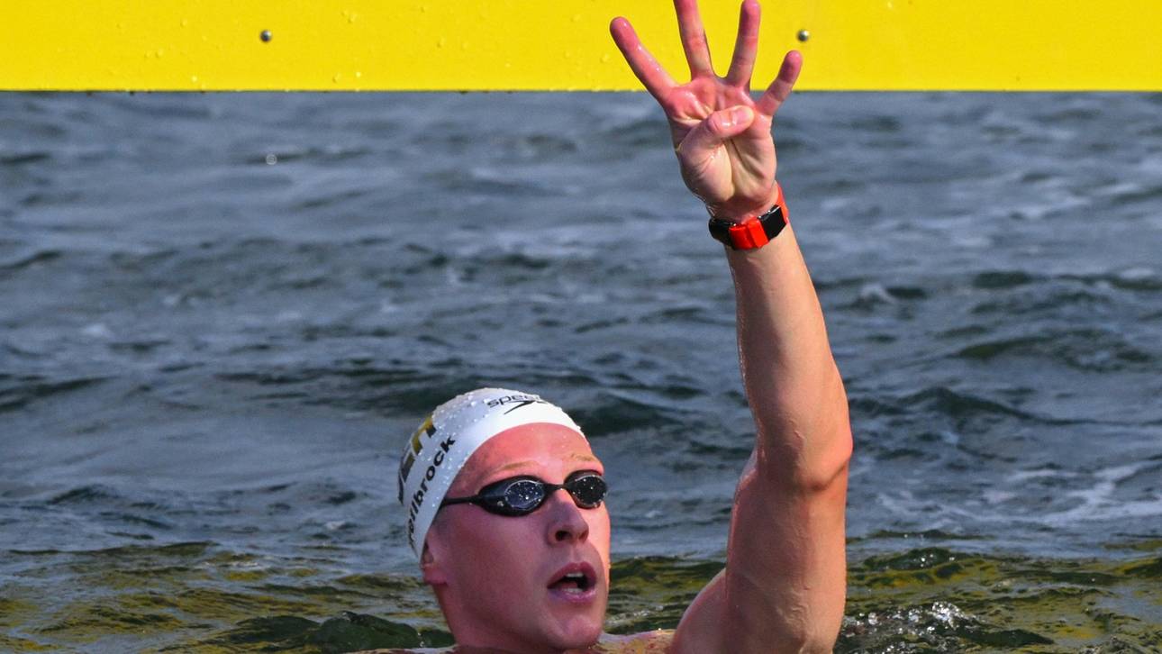 Besondere Auszeichnung für Wellbrock