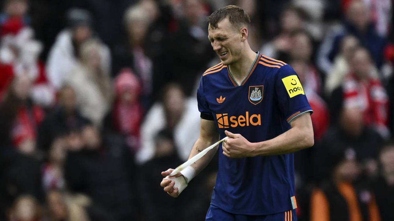 Schock für Woltemade-Teamkollegen