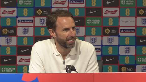 Bukayo Saka erzielte beim 7:0 von England gegen Nordmazedonien einen Hattrick. Nationaltrainer Gareth Southgate schwärmte im Nachgang nicht nur von seinen fußballerischen Fähigkeiten.