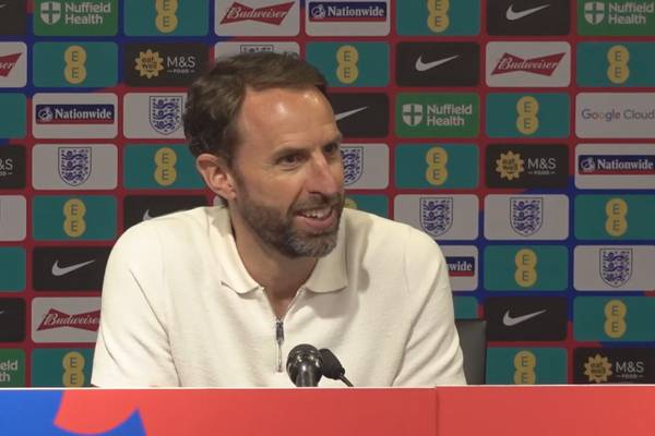 Nach Hattrick-Gala: Southgate schwärmt von England-Star