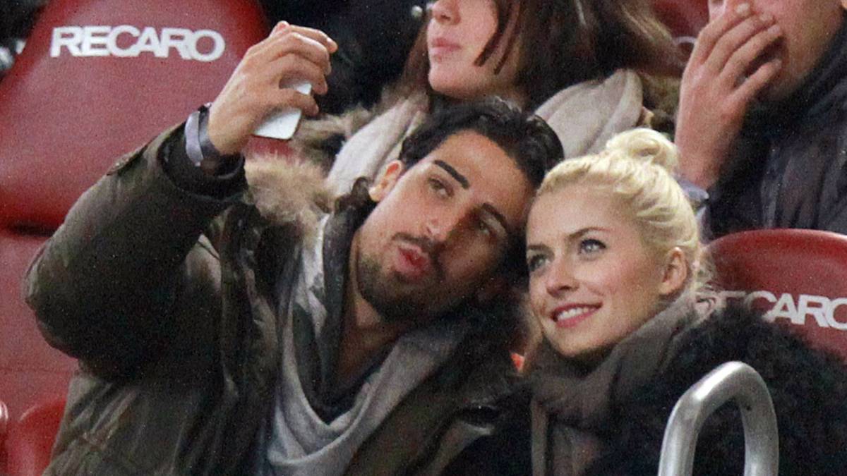 Überall, wo Khedira und Gercke zusammen auftauchen, wirken sie gelöst und glücklich. Sie sind ein echtes Traumpaar