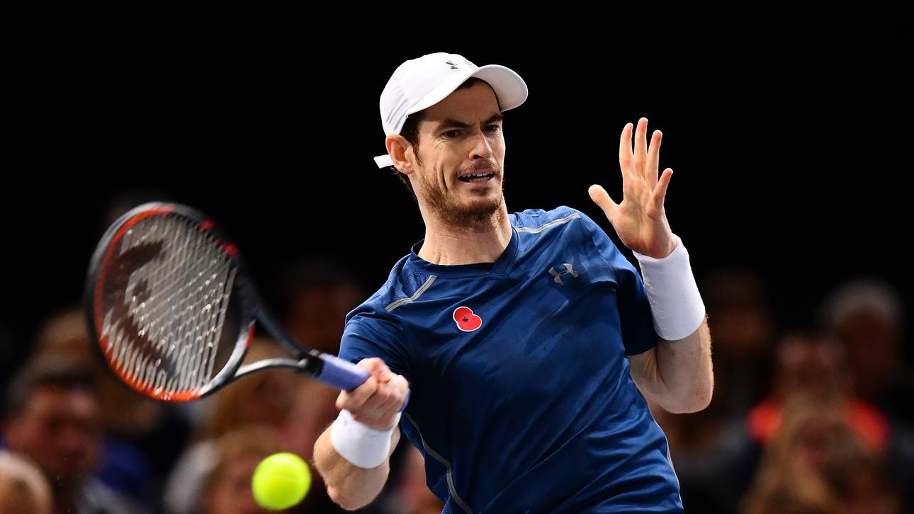 Murray trifft auf starkes Trio