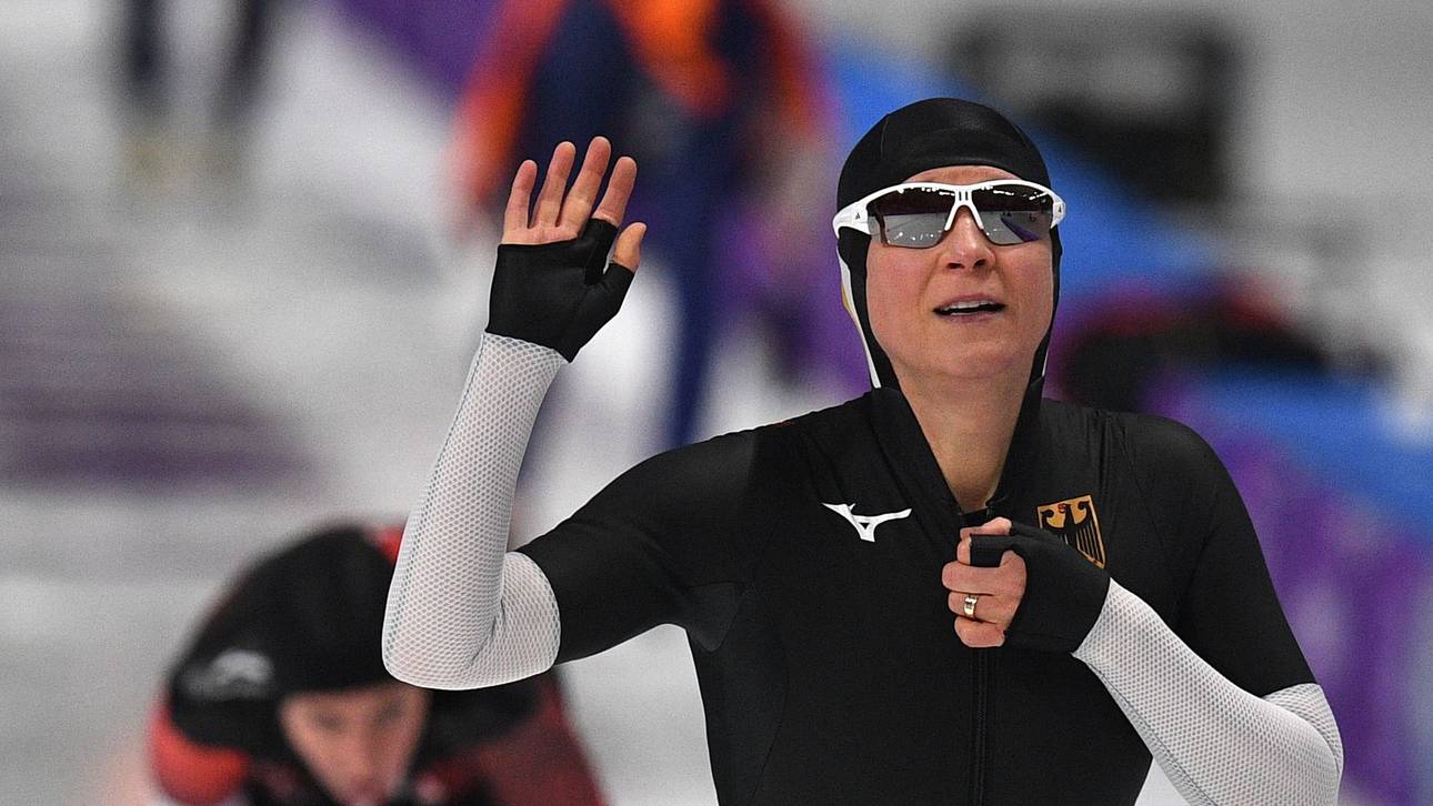 Pechstein bei Oranje-Gala Neunte