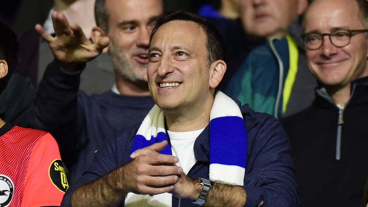 Tony Bloom hat Brighton 2009 übernommen und viel Geld mit Pokern sowie Sportwetten verdient