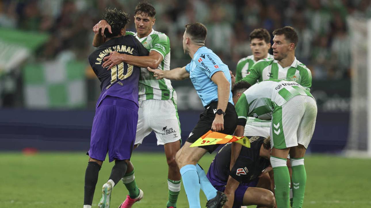 "Provokation!": Trainer wütet wegen Lamine Yamal