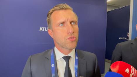 Mit 1:5 kommt Eintracht Frankfurt bei Atletico Madrid unter die Räder. Für Markus Krösche zeigen sich eklatante Unterschiede. Der Sportvorstand will aber daraus lernen.