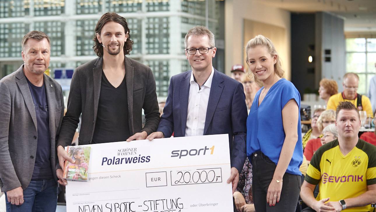 20.000 Euro für Subotic-Stiftung
