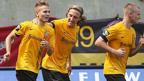 In der Dritten Liga steht Dynamo Dresden aktuell auf Platz sechs