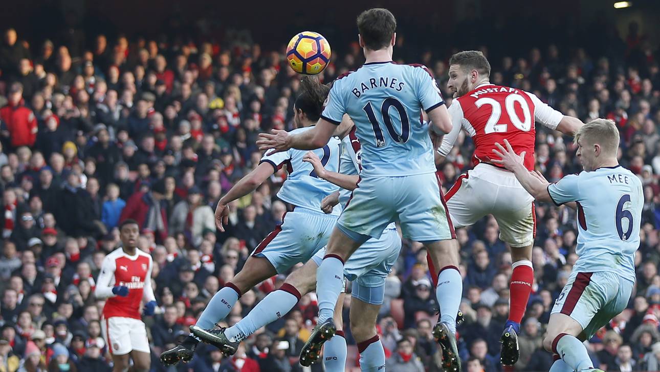 Arsenal klettert nach irrem Finish