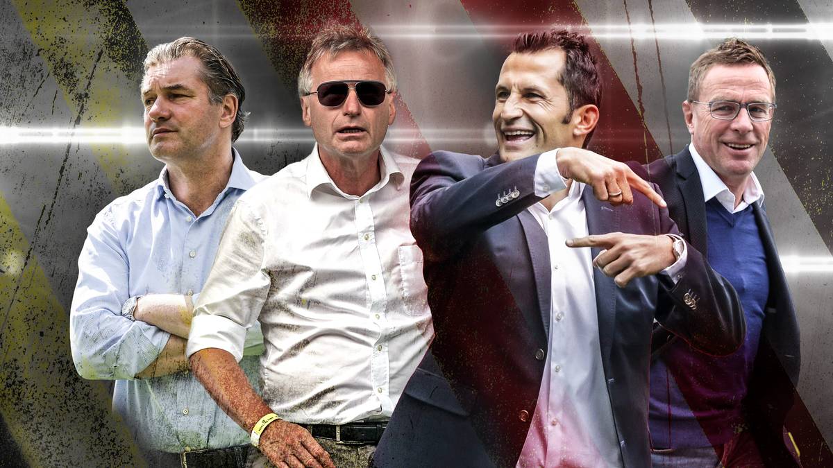 Hasan Salihamidzic ist neuer Sportdirektor des FC Bayern München. Dafür wechselt mit Michael Reschke der bisherige Kaderplaner des Rekordmeister zum VfB Stuttgart. Wer führt Regie bei den Klubs der Bundesliga? SPORT1 zeigt die Strippenzieher und ihre Machtbefugnisse