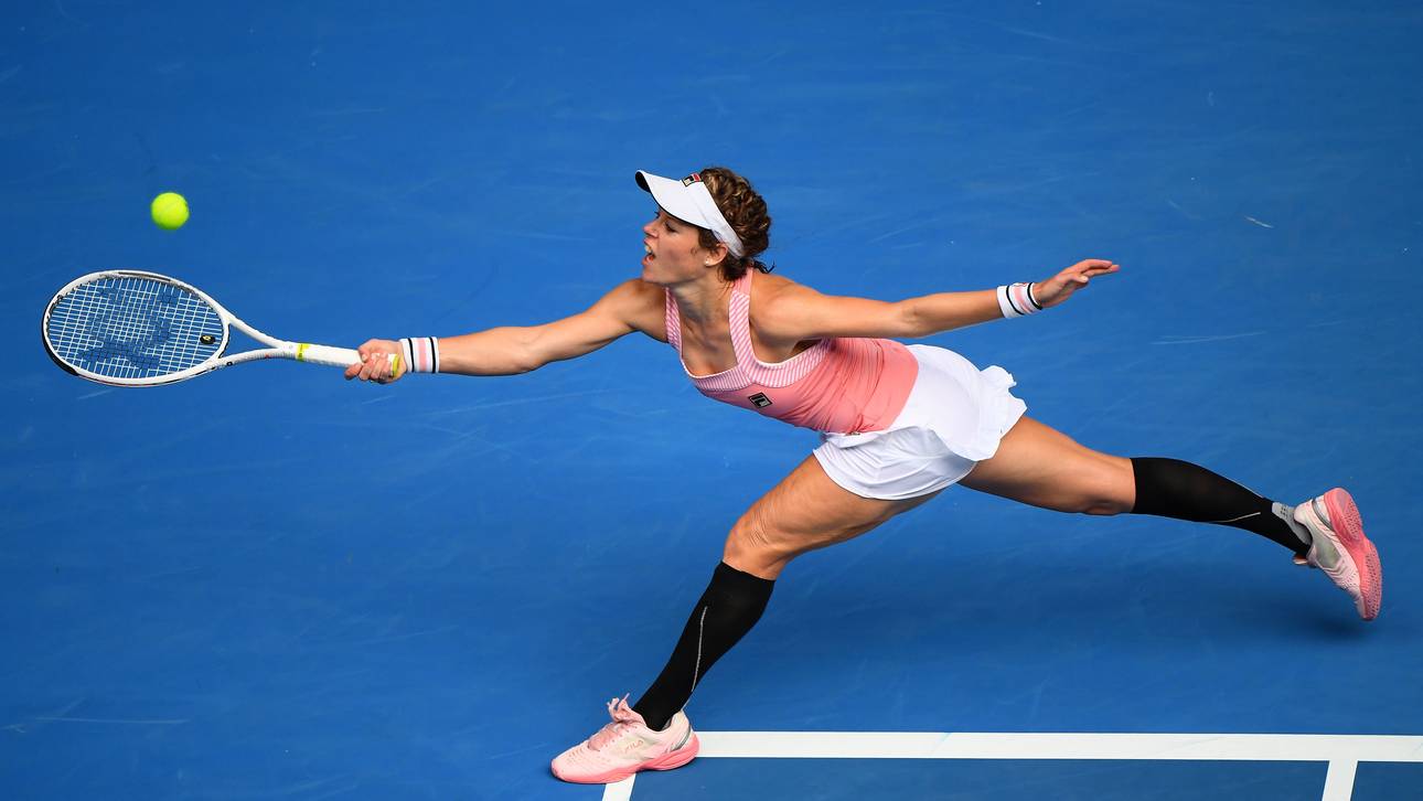 Siegemund verliert in Runde zwei