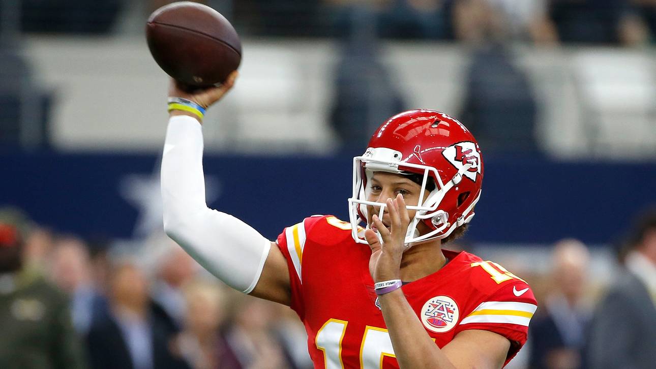 Chiefs-Jungstar glänzt gegen Falcons