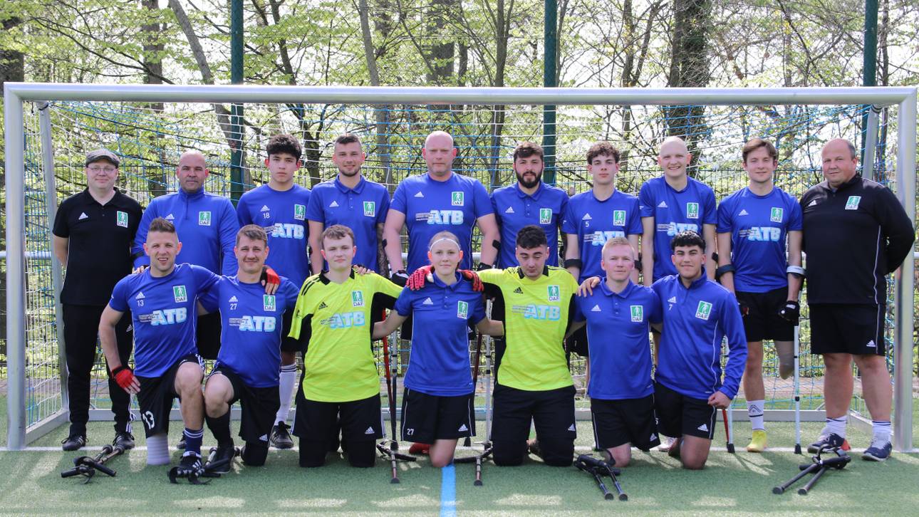 Der Nationalmannschafts-Kader der Amputierten-Fußballer