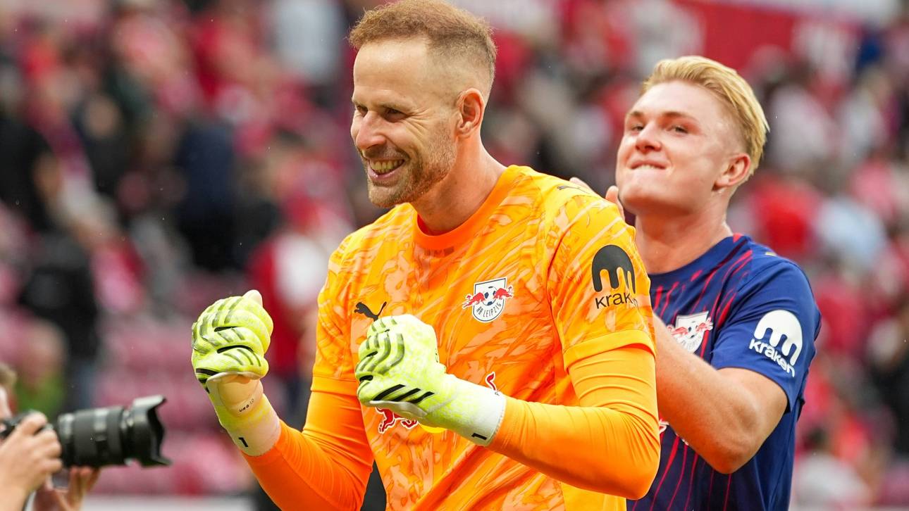 Gulacsi: Leipzig legt Bayern-Trauma ab