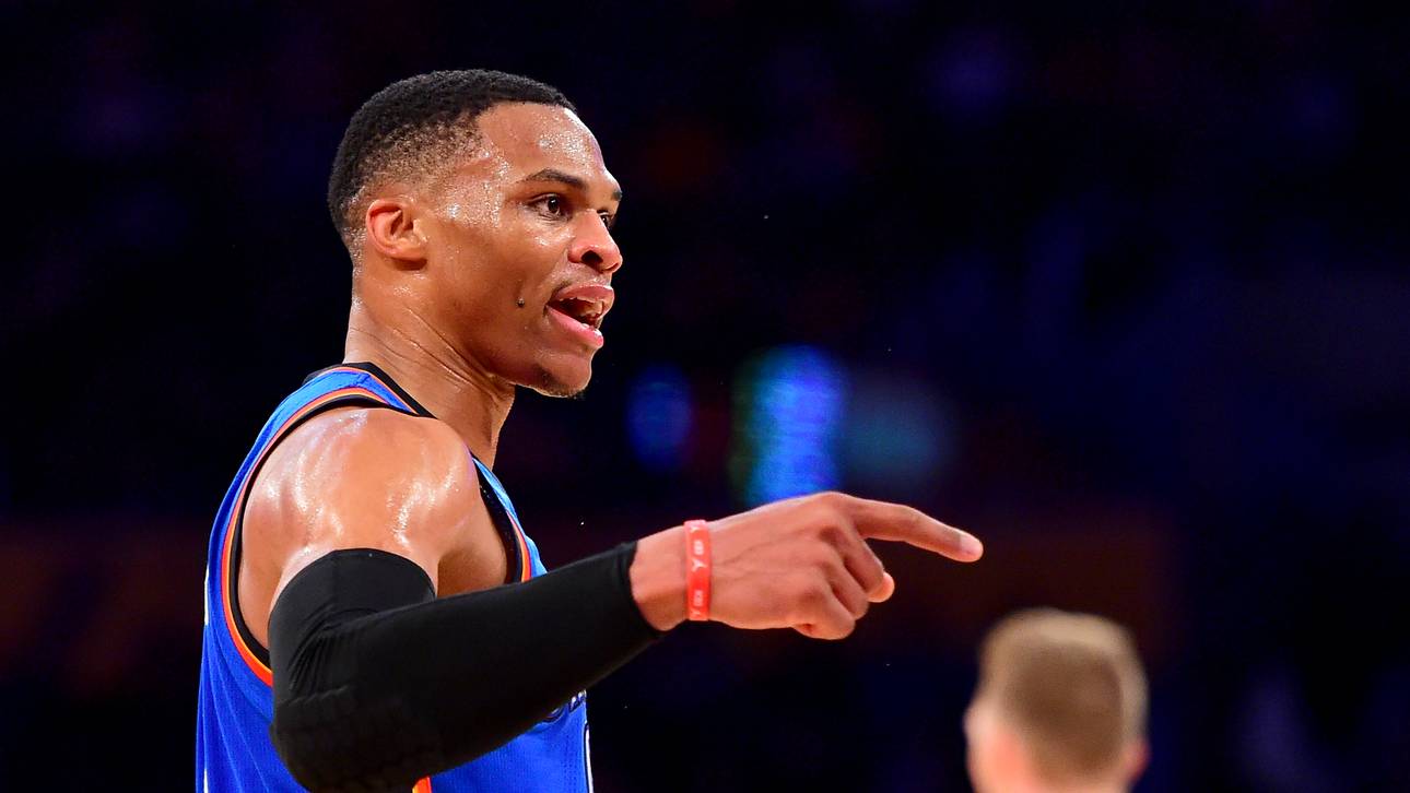 „Müsli-Pinkler“: Lob für Westbrook