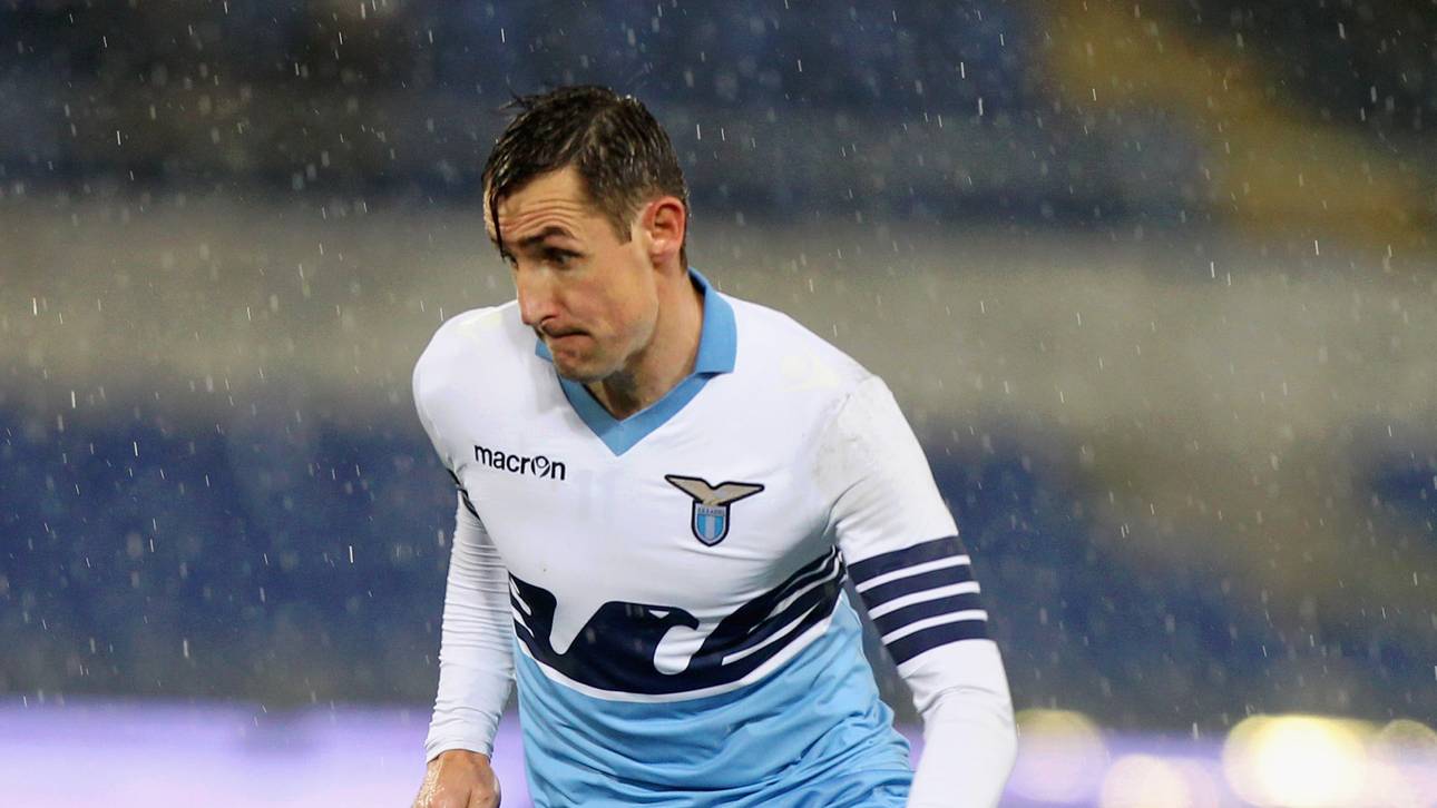 Lazio mit Klose gegen Turin