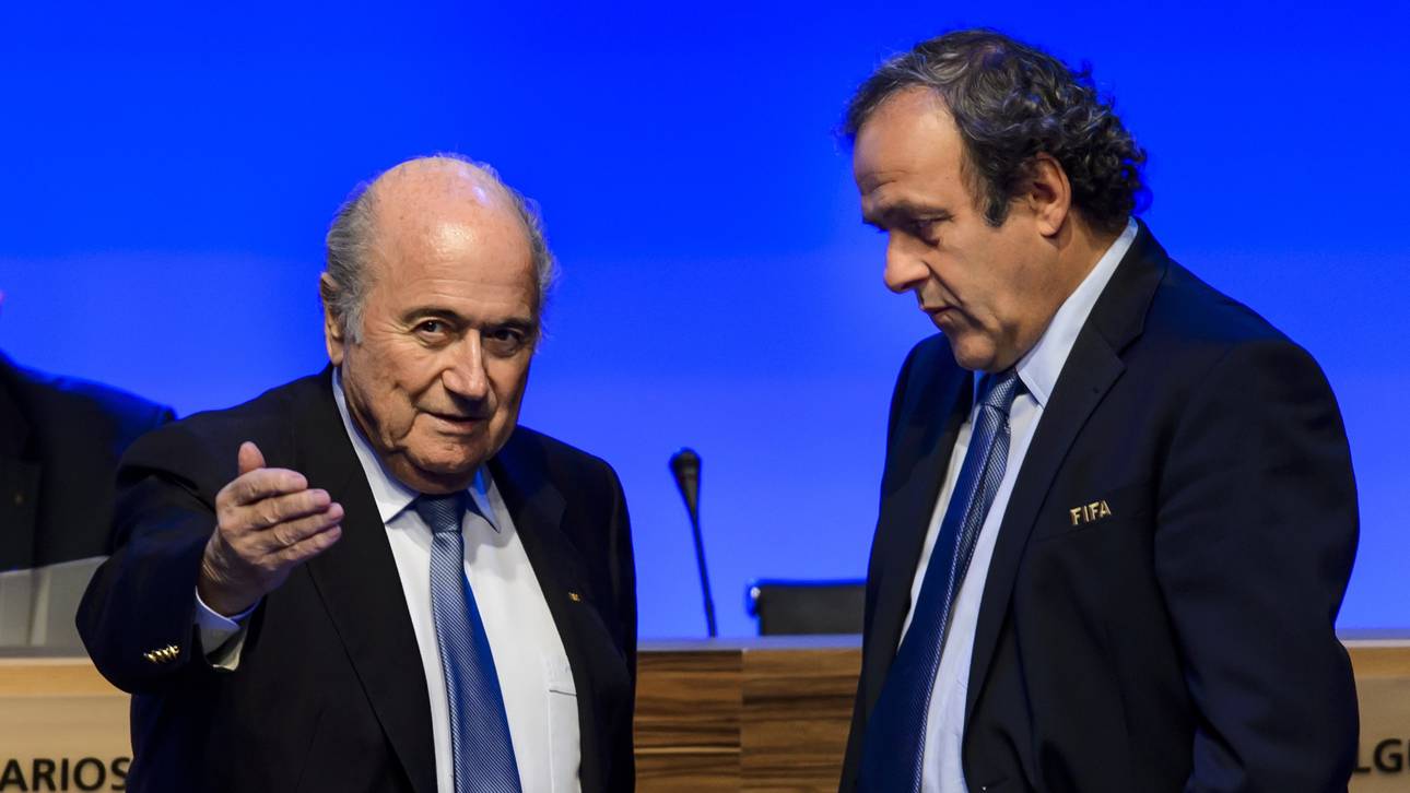 Sanktionen gegen Blatter gefordert