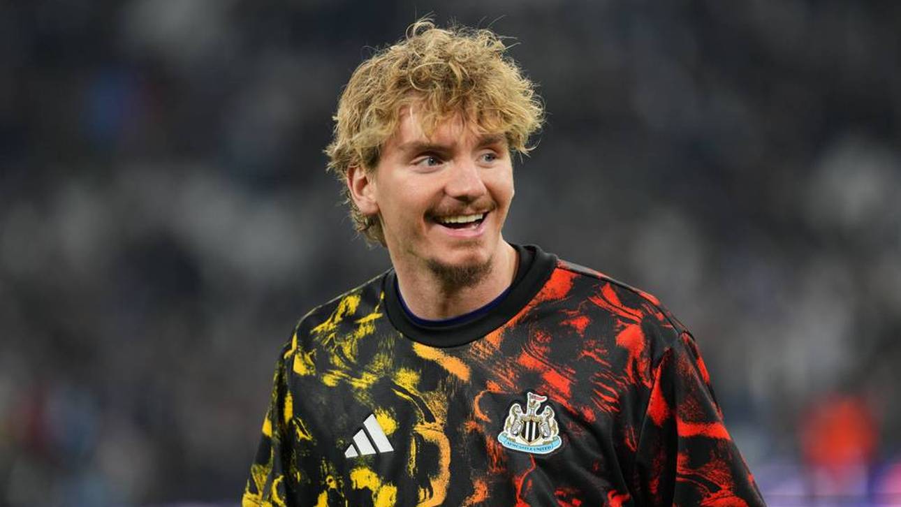 Nick Woltemade steht gegen Everton in der Startelf