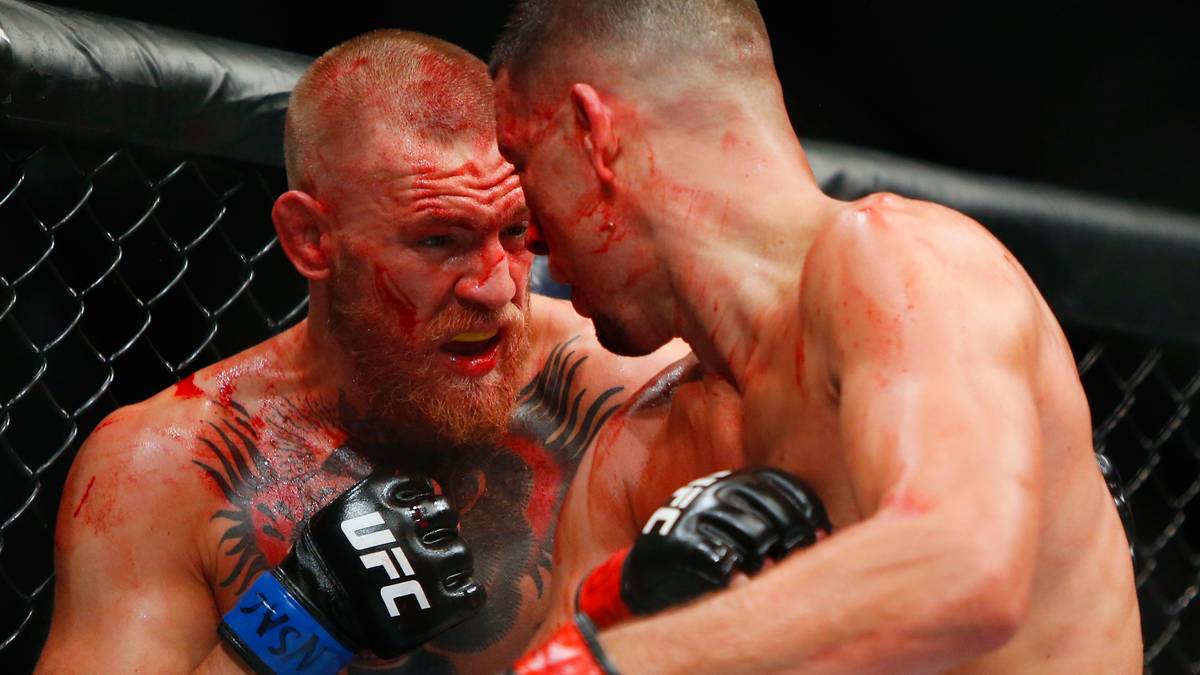 ...um weiter auf den Multimillionär einzudreschen. "Genau wie erwartet: Er hat nachgelassen, ich habe das Tempo erhöht", sagt er nachher