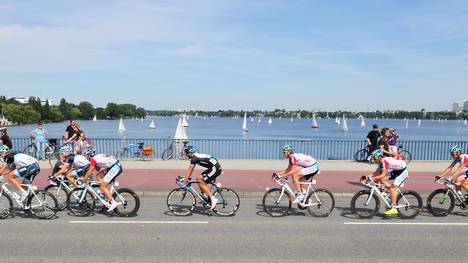 Die Cyclassics stehen in Hamburg vor dem Aus