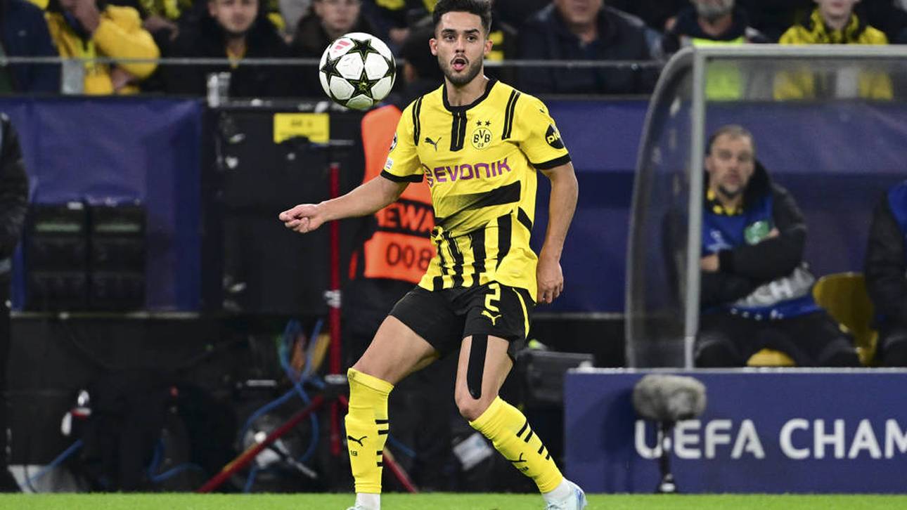 Yan Couto spielt seit dieser Saison für Borussia Dortmund