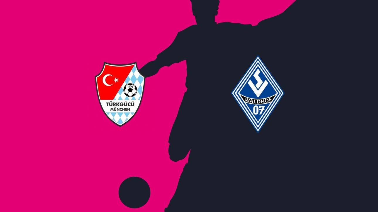 Türkgücü München – SV Waldhof Mannheim (Highlights)