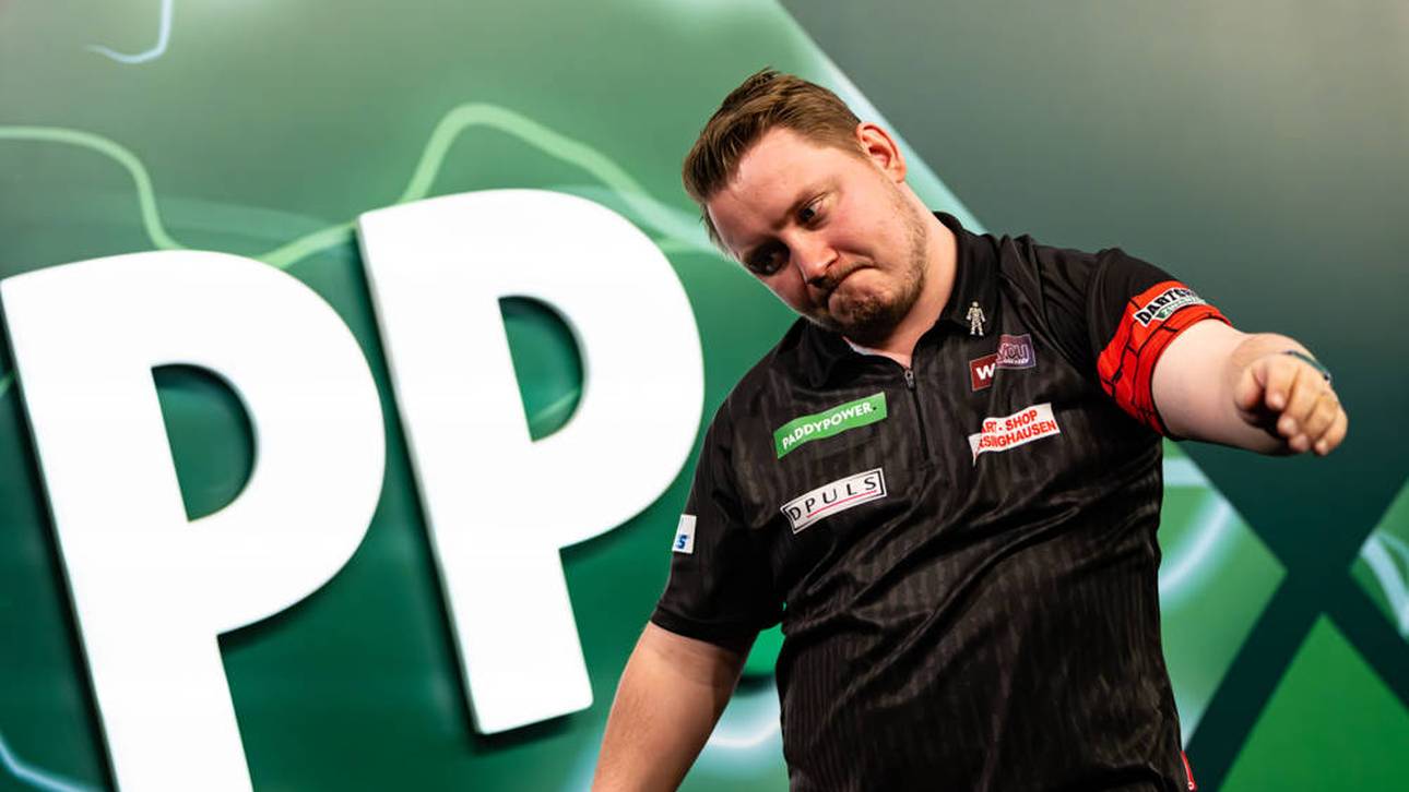 Drama um Schindler, Littler nicht zu stoppen