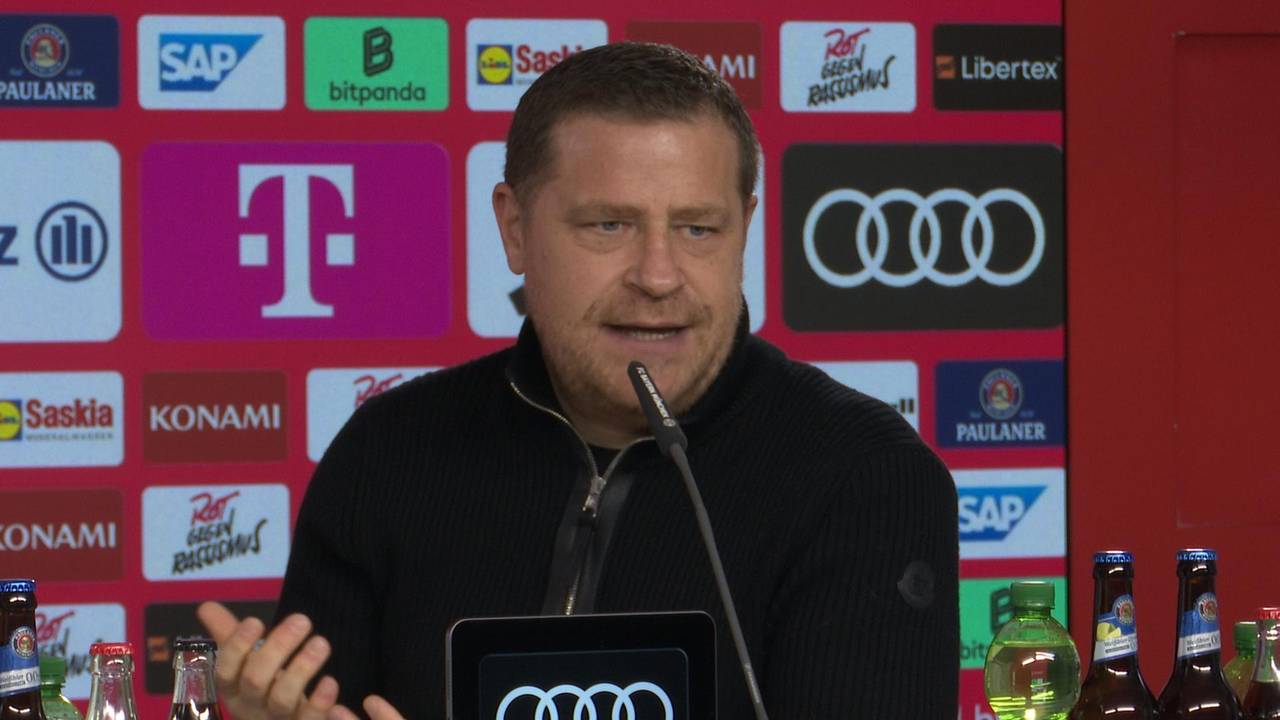 Eberl regiert bei Bayern-PK auf brisanten Bericht