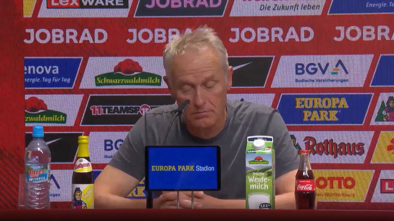 SC Freiburg: Christian Streich kritisiert Spieler trotz Sieg