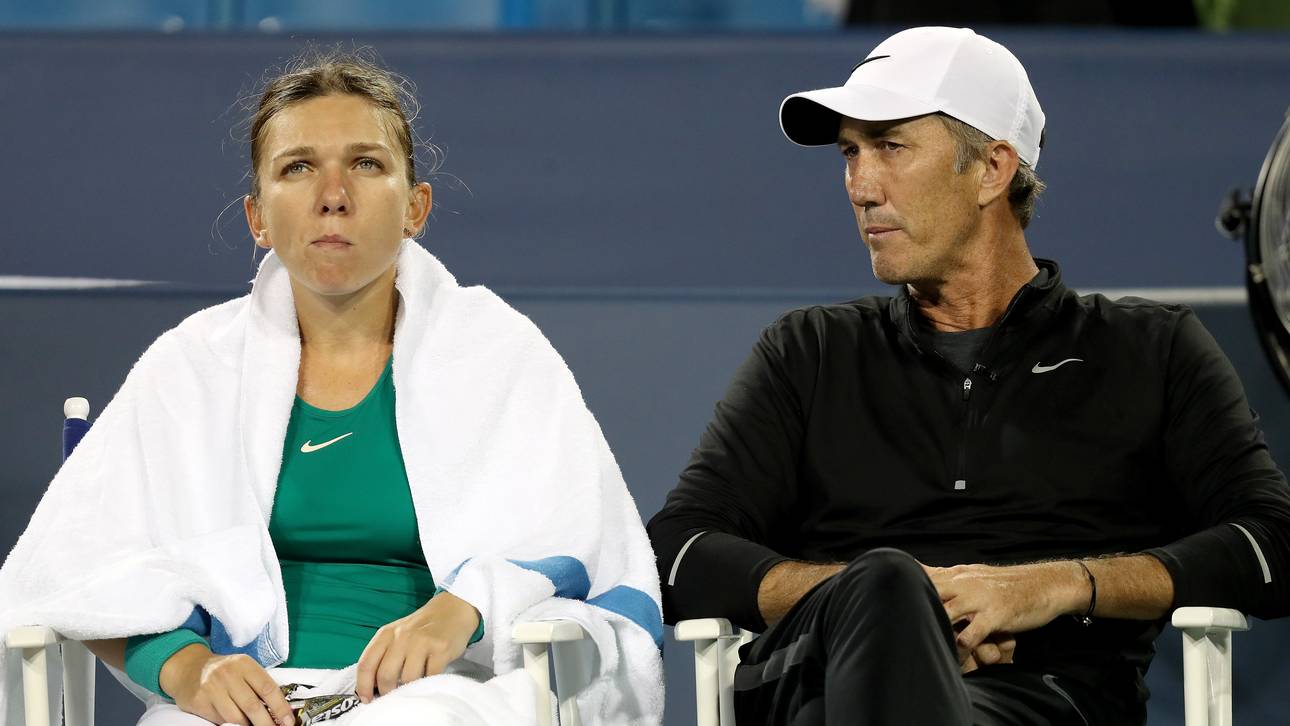 Nach Kerber auch Halep ohne Trainer