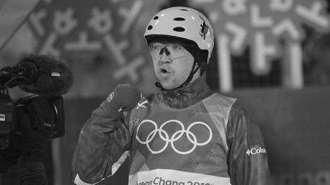 Pavel Krotov nahm 2018 an den Olympischen Spielen in Pyeongchang teil