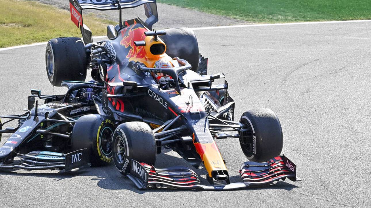 Lewis Hamilton und Max Verstappen hatten 2021 eine schwere Kollision