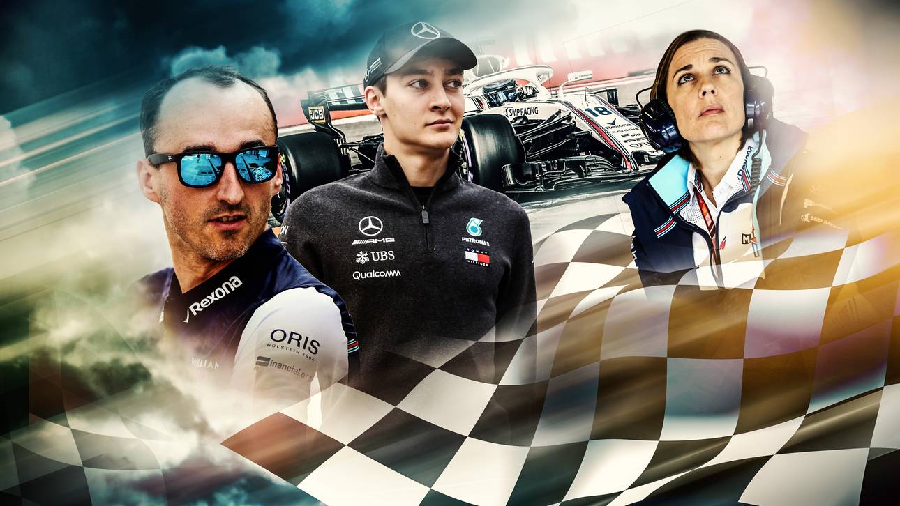 Williams plant radikalen Umbruch