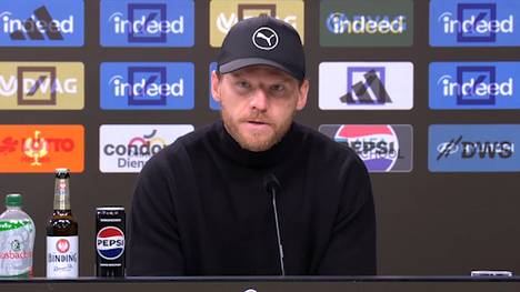 Eugen Polanski verliert mit Borussia Mönchengladbach klar gegen Eintracht Frankfurt. Dabei bemängelt der Fohlen-Coach insbesondere die offensive Durchschlagskraft. 