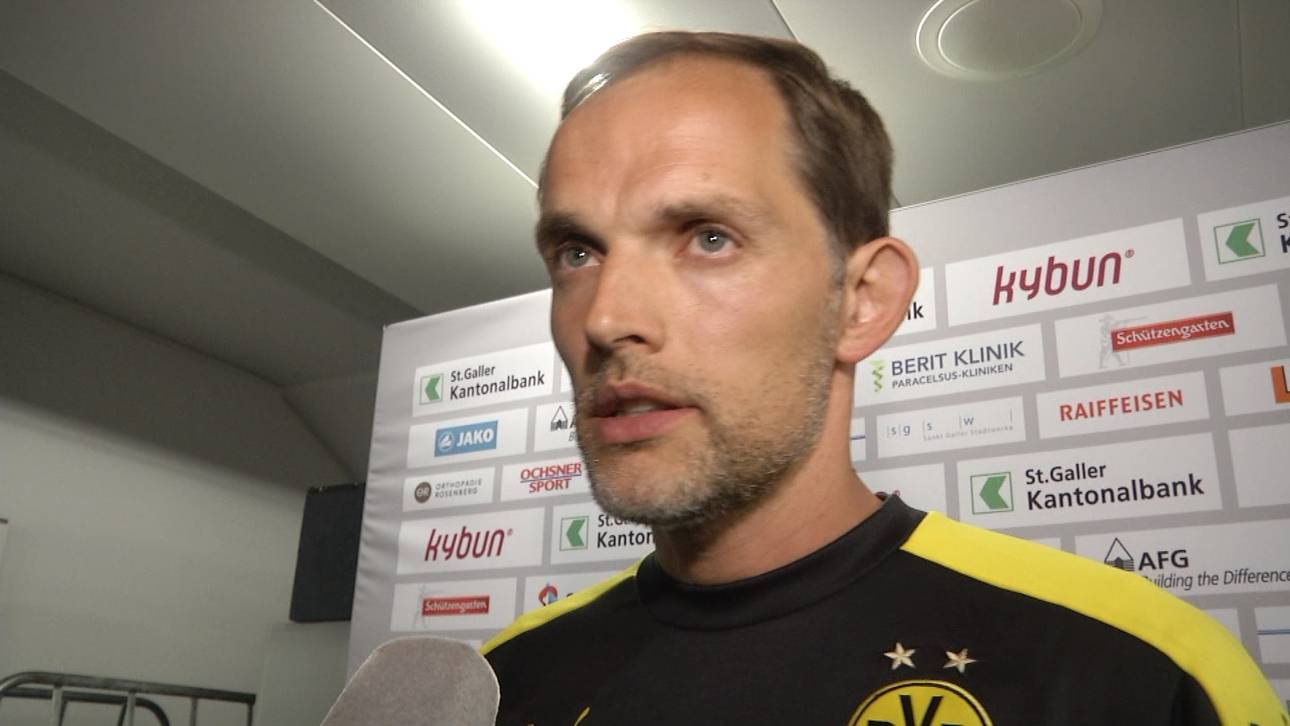 Tuchel dämpft BVB-Erwartungen