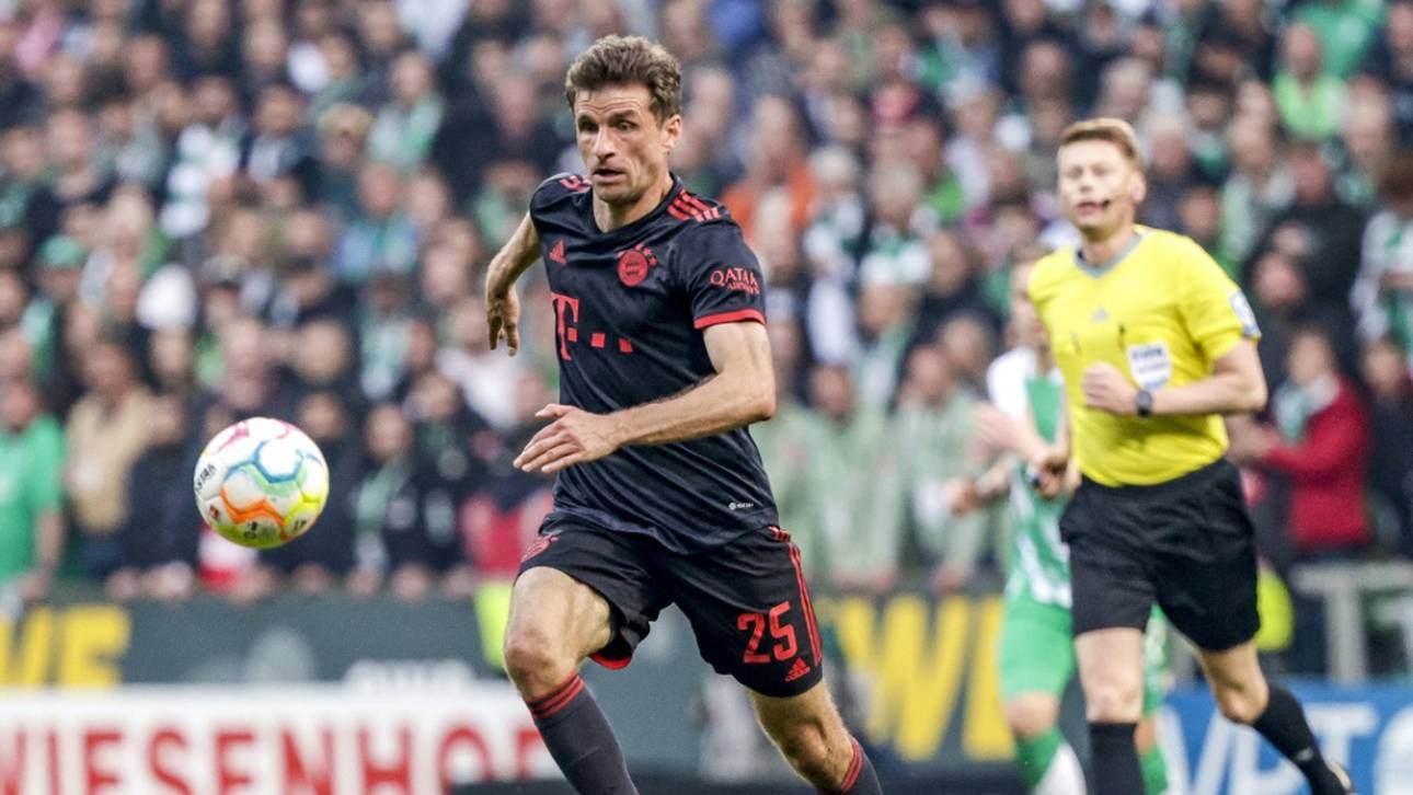 Bayern mit Müller gegen Schalke